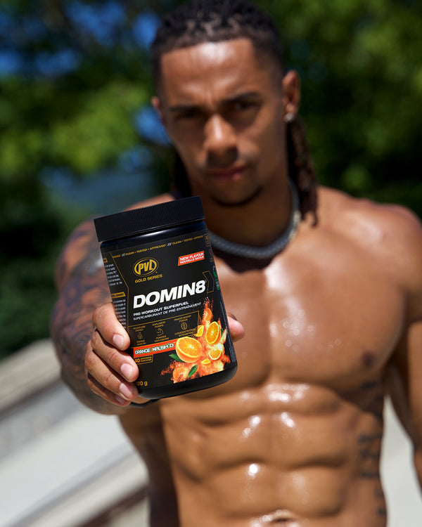 DOMIN8 - Pre-Workout Superfuel