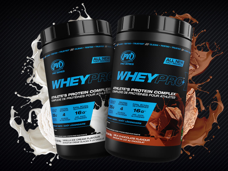 PVL®️ WHEY PRO+ | Fuel All-Day Play! - PVL