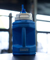 Load image into Gallery viewer, PVL® REDEFINE 1.89L Flip-N-Sip Gym Jug / Bottle (Blue)
