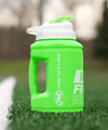 Load image into Gallery viewer, PVL® WIN 1.89L Flip-N-Sip Gym Jug / Bottle (Green)
