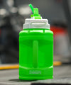 Load image into Gallery viewer, PVL® WIN 1.89L Flip-N-Sip Gym Jug / Bottle (Green)
