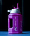 Load image into Gallery viewer, PVL® CONQUER 1.89L Flip-N-Sip Gym Jug / Bottle (Purple)
