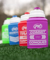 Load image into Gallery viewer, PVL® CONQUER 1.89L Flip-N-Sip Gym Jug / Bottle (Purple)
