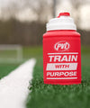Load image into Gallery viewer, PVL® PURPOSE 1.89L Flip-N-Sip Gym Jug / Bottle (Red)
