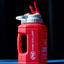 Load image into Gallery viewer, PVL® PURPOSE 1.89L Flip-N-Sip Gym Jug / Bottle (Red)
