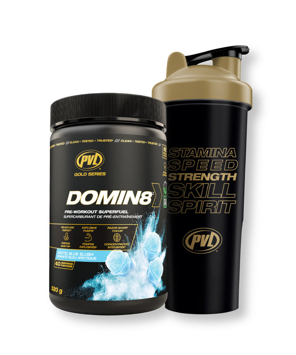 DOMIN8 + Shaker
