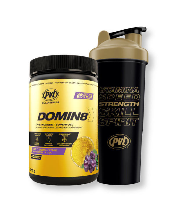 DOMIN8 + Shaker