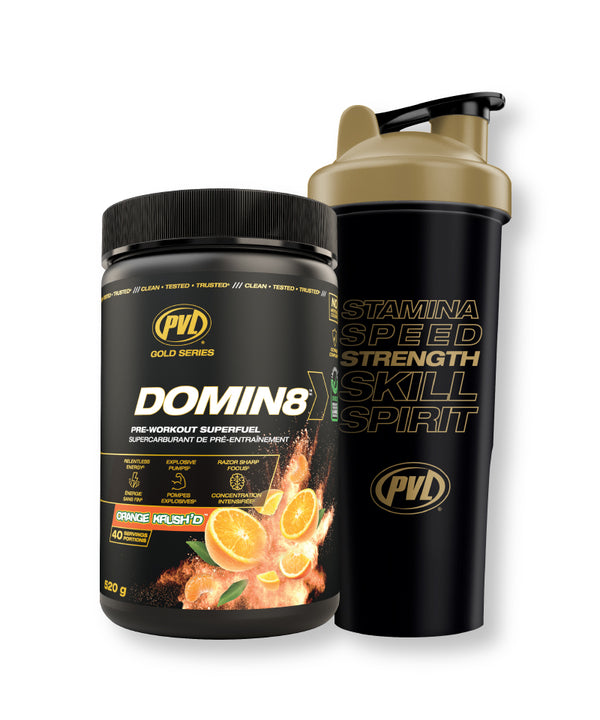 DOMIN8 + Shaker