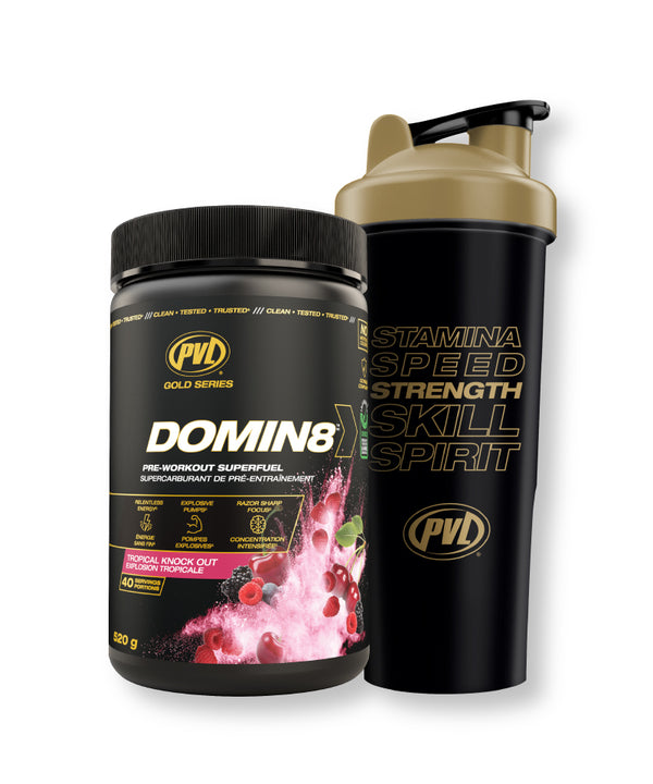DOMIN8 + Shaker