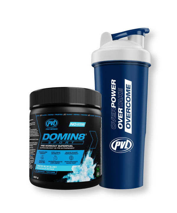 DOMIN8 Sport + Shaker