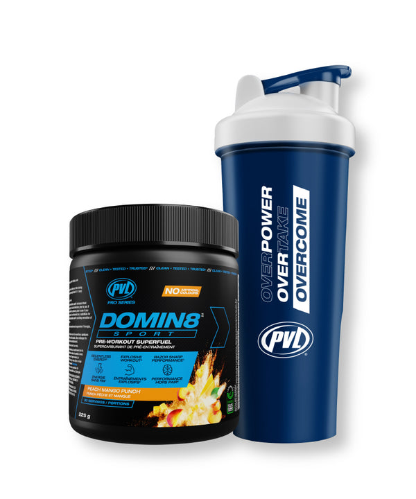DOMIN8 Sport + Shaker