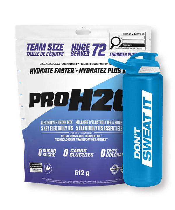 PROH2O Arctic Breeze Bundle (612g + FREE Squeeze Bottle)