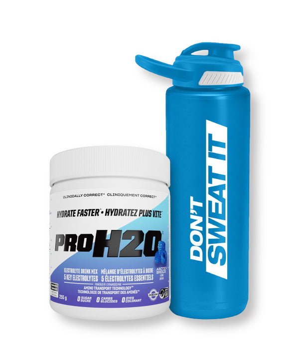 PROH2O Arctic Breeze Bundle (225g + FREE Squeeze Bottle)