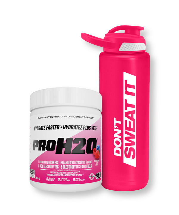 PROH2O Berry Bundle (225g + FREE Squeeze Bottle)