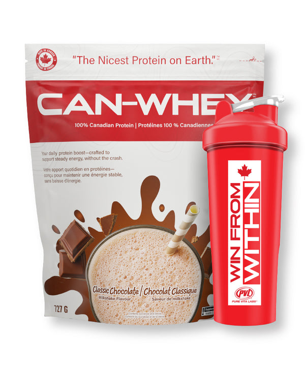 CAN-WHEY + Shaker