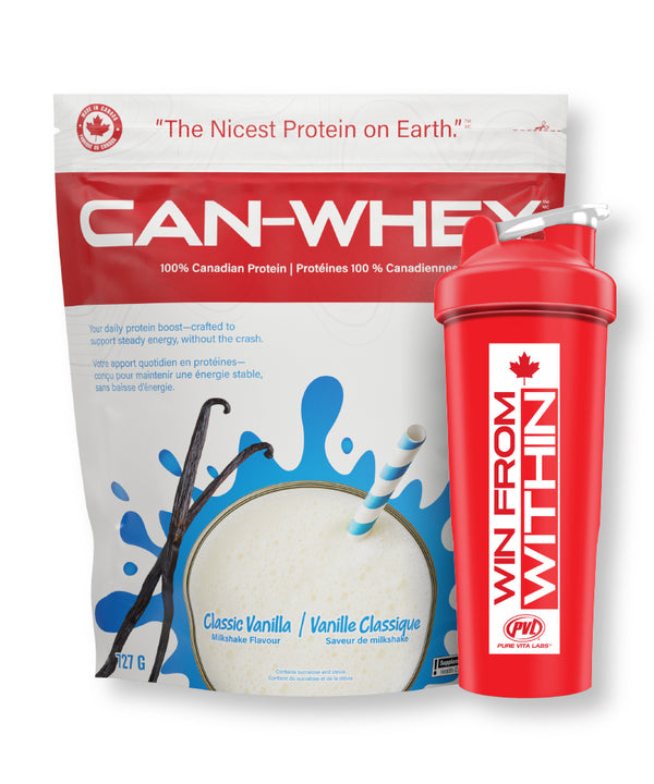 CAN-WHEY + Shaker