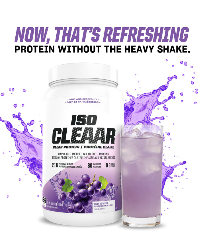 ISO CLEAAR - Amino Acid Infused Clear Protein Drink – PVL Canada
