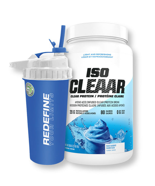 ISO CLEAAR - Blue Slushie Bundle (FREE Shaker)