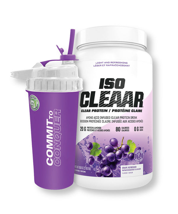 ISO CLEAAR - Grape Refresher (FREE Shaker)