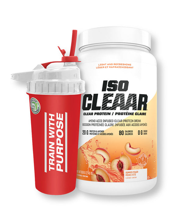 ISO CLEAAR - Summer Peach Bundle (FREE Shaker)