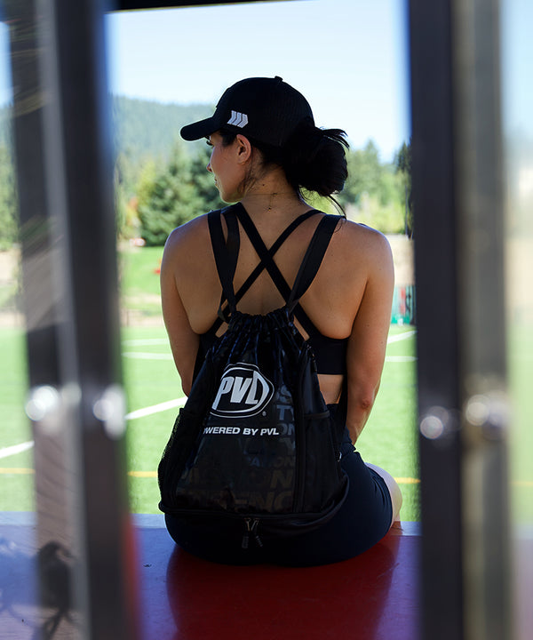 Athlete's EDC Drawstring Backpack