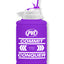 Load image into Gallery viewer, PVL® CONQUER 1.89L Flip-N-Sip Gym Jug / Bottle (Purple)
