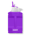 Load image into Gallery viewer, PVL® CONQUER 1.89L Flip-N-Sip Gym Jug / Bottle (Purple)
