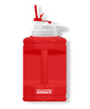 Load image into Gallery viewer, PVL® PURPOSE 1.89L Flip-N-Sip Gym Jug / Bottle (Red)
