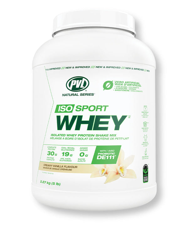 ISO Sport Whey - 2.27 kg - Creamy Vanilla
