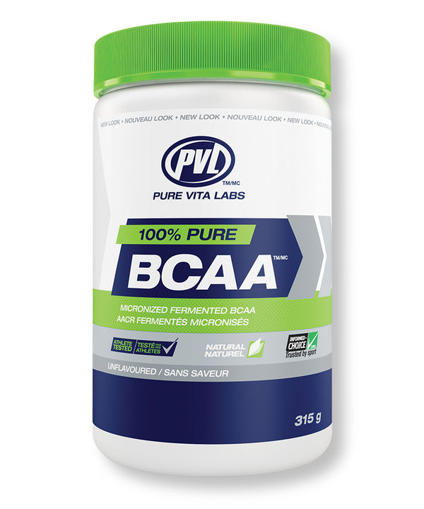 100% Pure BCAA (Micronized Fermented BCAA) – Unflavoured