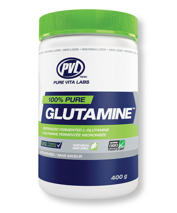 100% Pure Fermented Glutamine –  Unflavoured