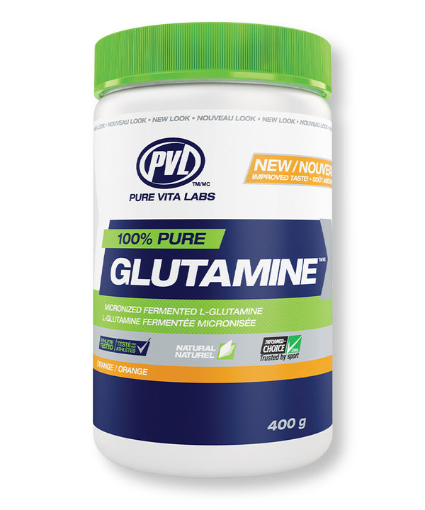 100% Pure Fermented Glutamine – Orange Flavour