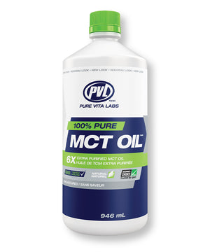 100% Pure MCT (Medium-chain Triglycerides) Oil