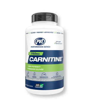 Carnitine 750 - 90 vegetarian capsules