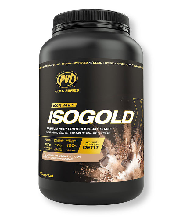 ISOGOLD 2lbs (908g) - Premium Whey Protein Isolate
