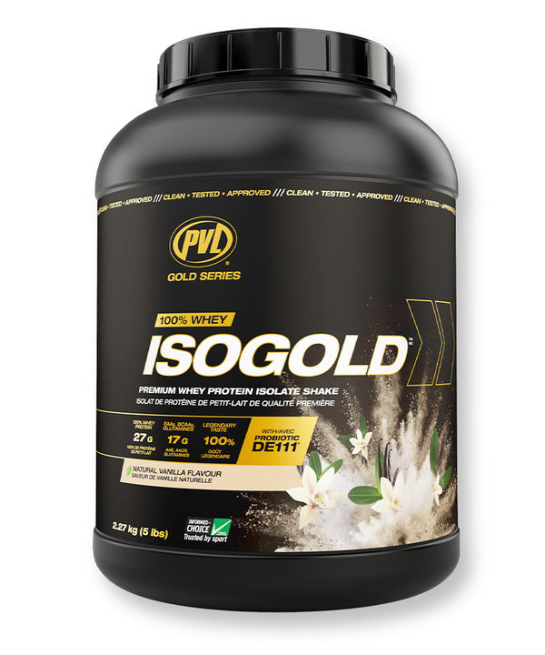 ISOGOLD - Natural Vanilla - 2.27 kg