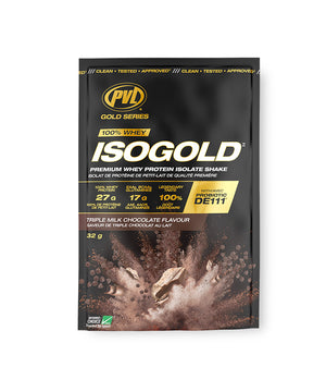 Isogold - Triple Milk Chocolate - 32g