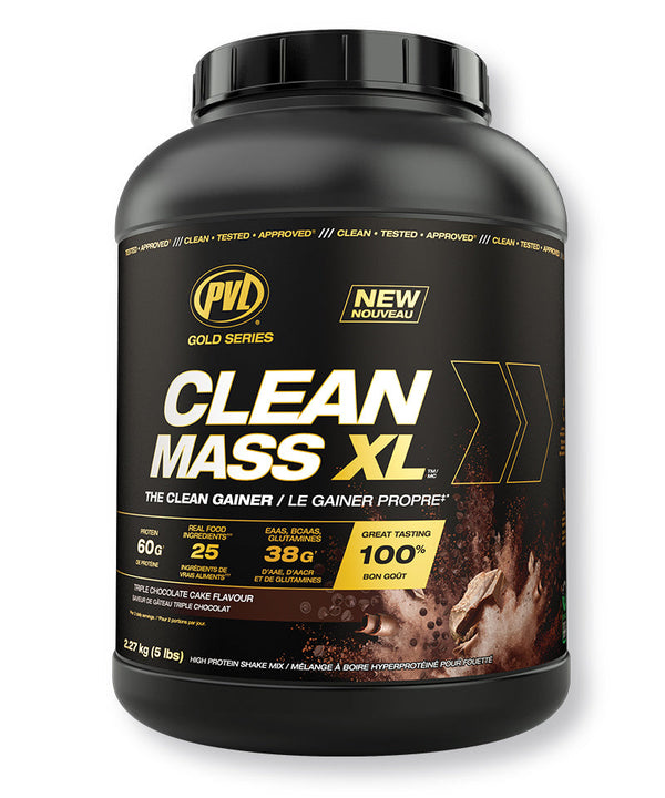 Clean Mass XL (5lb) - The Clean Gainer