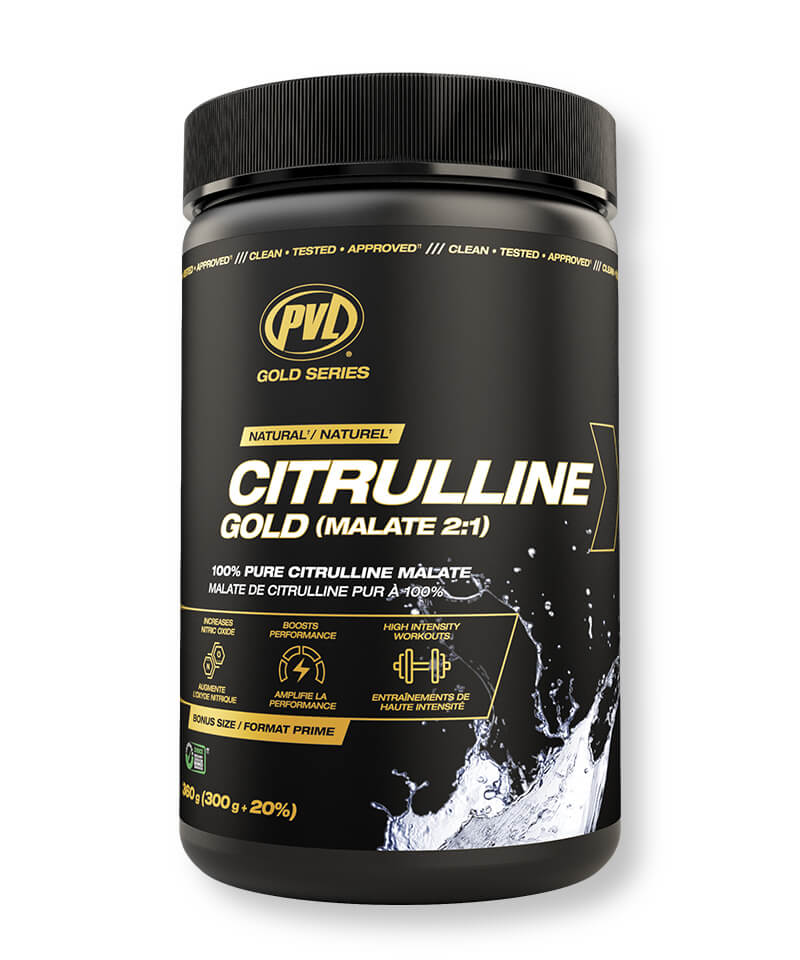 Citrulline Gold 100 Pure Citrulline Malate PVL