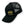 Load image into Gallery viewer, Gold Series Signature Black Snap Back Hat (Angled)
