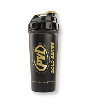 PVL Gold Series – Stainless Steel Shaker