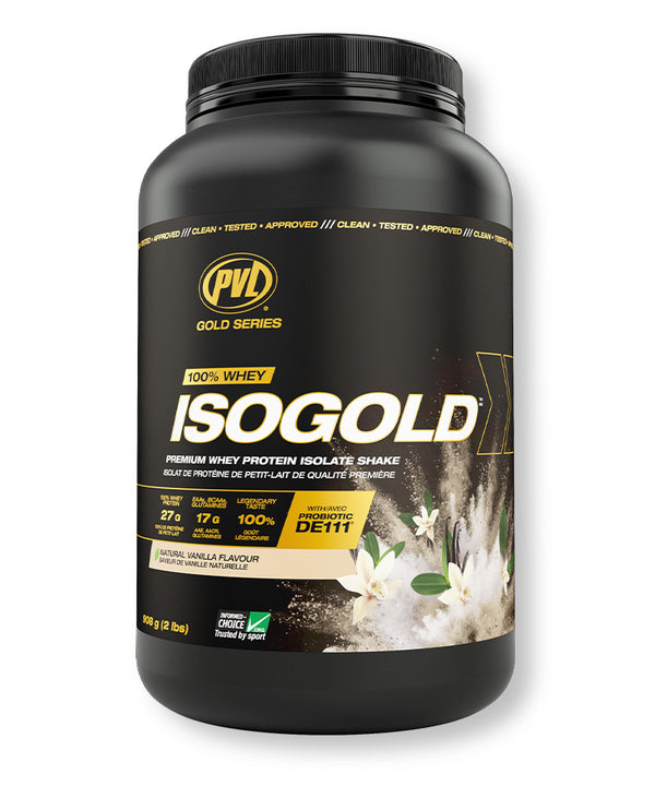 ISOGOLD - Natural Vanilla - 908 g